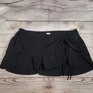 Black Swim Skirt w/Briefs